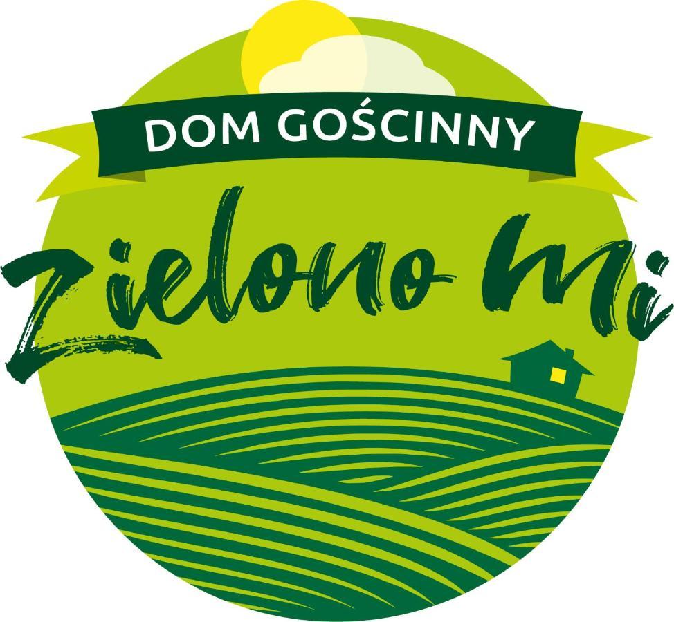 Zielono Mi - Dom Goscinny W Lapalicach Lapalice Exteriér fotografie